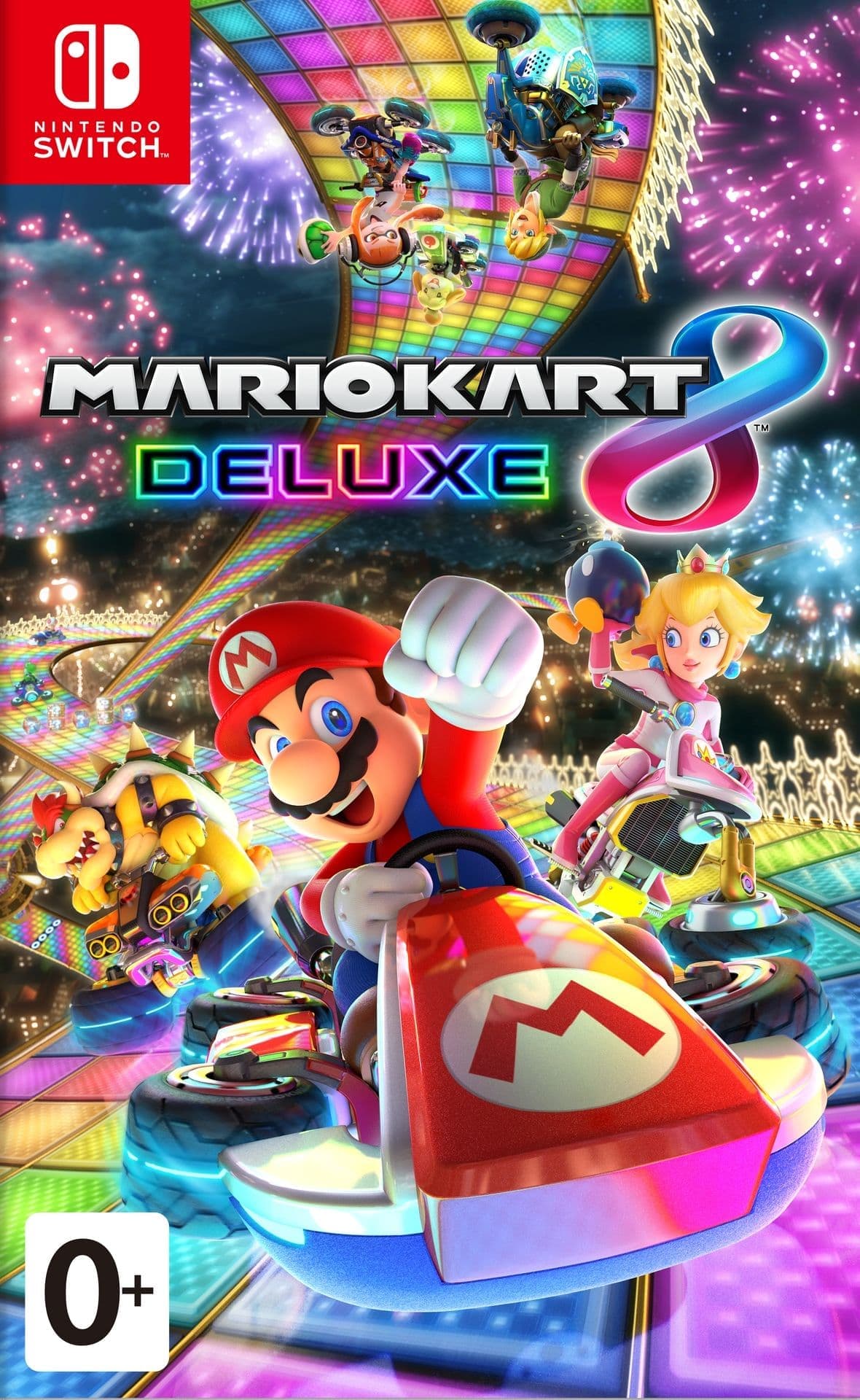 Mario Kart 8 Deluxe Nintendo EU   - Nintendo [Email/Instant Delivery]