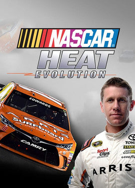 NASCAR Heat Evolution Steam Global   - Steam [Email/Instant Delivery]