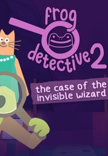 Frog Detective 2 The Case of the Invisible Wizard Steam Global   - Steam [Email/Instant Delivery]