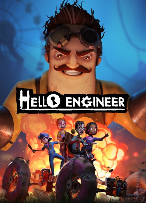 Hello Engineer: Scrap Machines Constructor - Steam - Global   - Steam [Email/Instant Delivery]