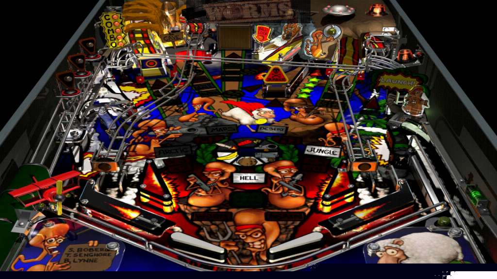 Worms Pinball PC Steam CD Key  REGION FREE Team17 Digital Ltd - [Email/Instant Delivery]