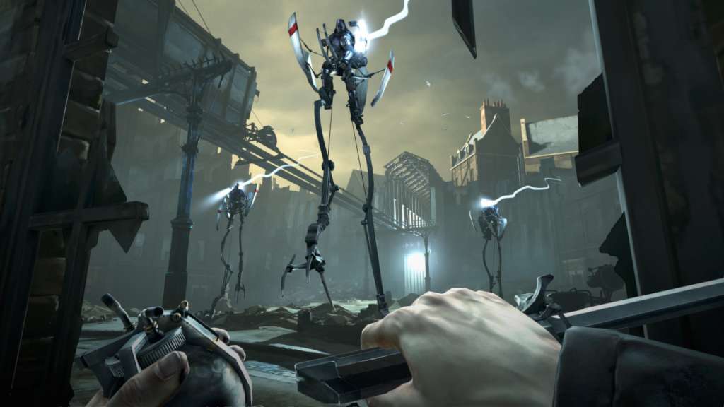 Dishonored PC Steam CD Key  REGION FREE Bethesda Softworks - [Email/Instant Delivery]
