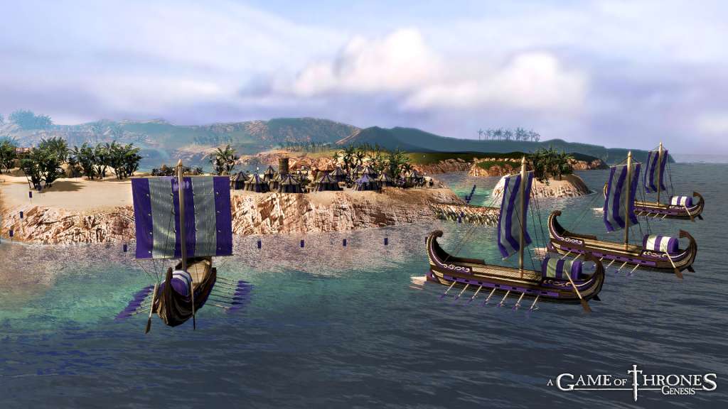 A Game of Thrones: Genesis PC Steam CD Key  REGION FREE Focus Home Interactive - [Email/Instant Delivery]