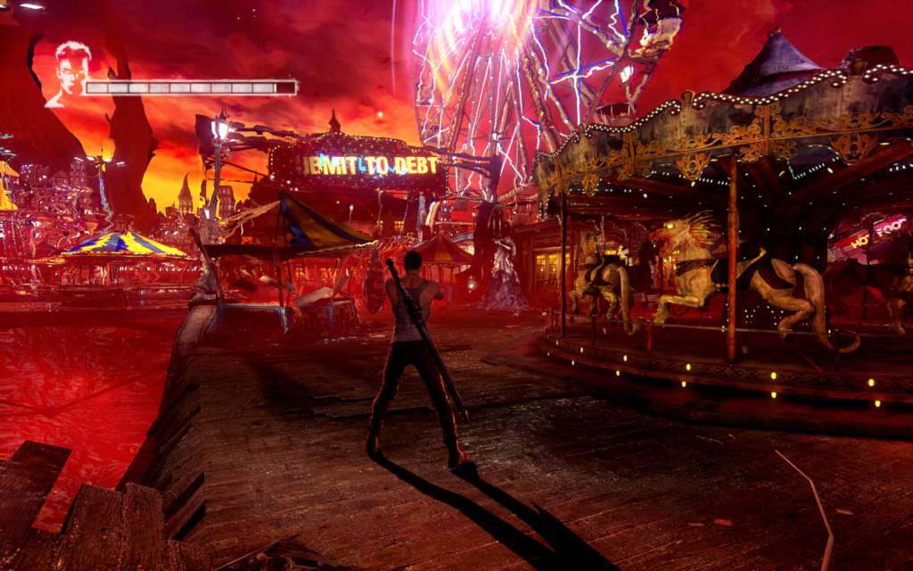 DmC: Devil May Cry PC Steam CD Key  REGION FREE CAPCOM - [Email/Instant Delivery]