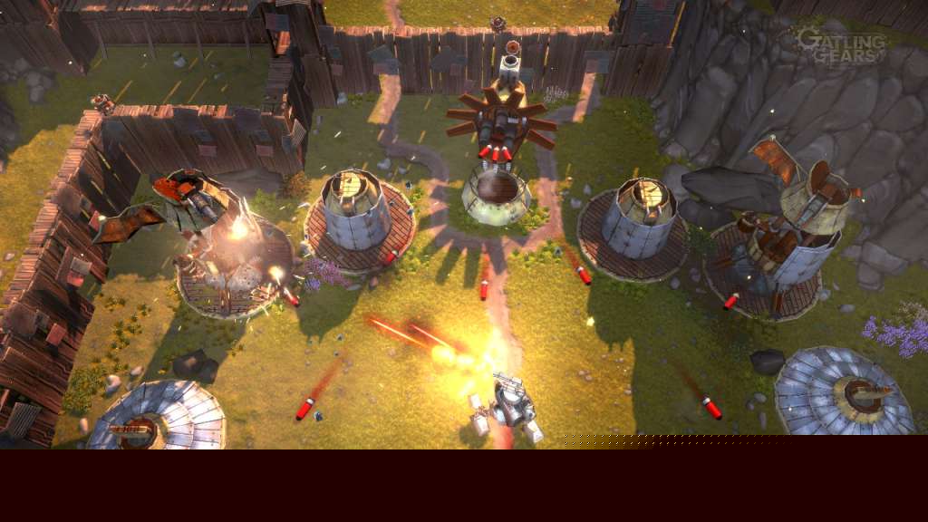 Gatling Gears PC EA App CD Key  REGION FREE Vanguard Games - [Email/Instant Delivery]