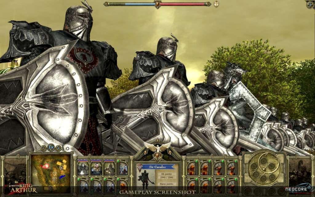 King Arthur Collection Steam CD Key  REGION FREE Konami - [Email/Instant Delivery]