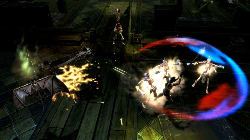 Dungeon Siege III PC Steam CD Key  REGION FREE SQUARE ENIX - [Email/Instant Delivery]