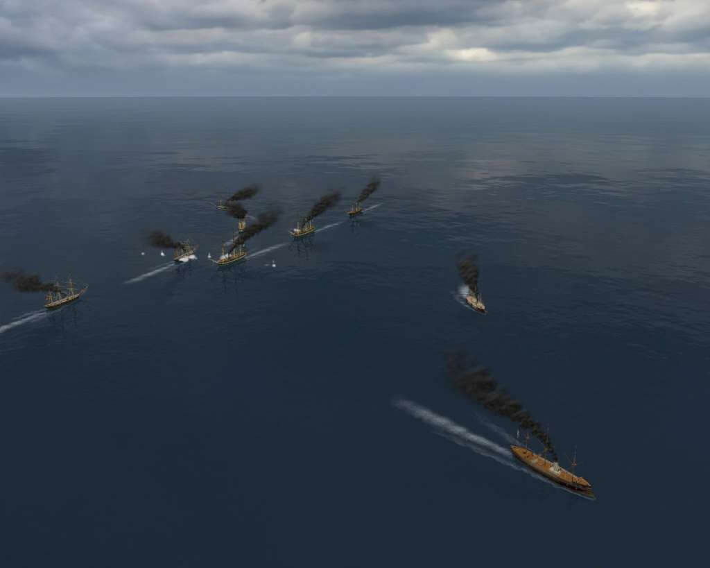 The Ironclads Collection Steam CD Key  REGION FREE D4 Enterprise - [Email/Instant Delivery]