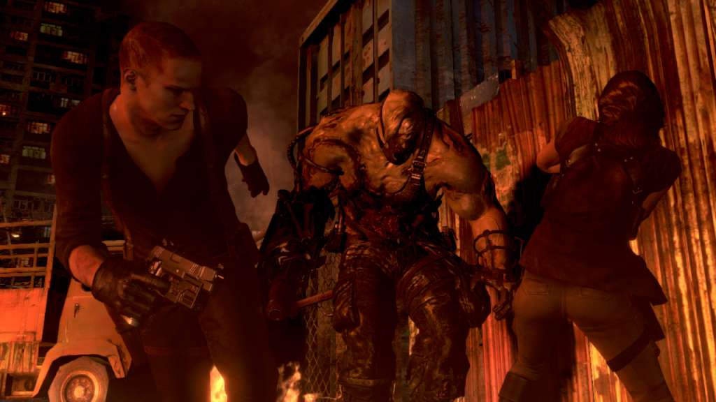 Resident Evil 6 Steam CD Key  REGION FREE Capcom - [Email/Instant Delivery]