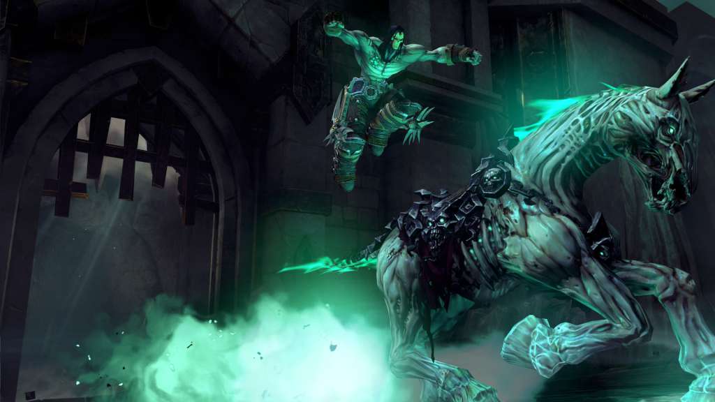 Darksiders II PC Steam CD Key  REGION FREE THQ Nordic - [Email/Instant Delivery]