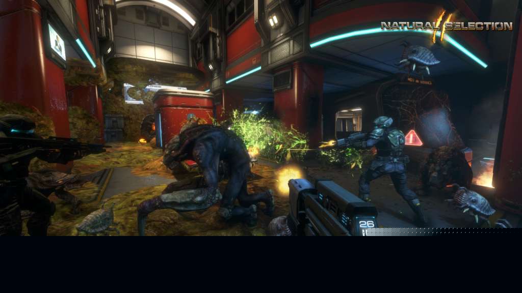 Natural Selection 2 Steam Gift  REGION FREE Unknown Worlds Entertainment - [Email/Instant Delivery]