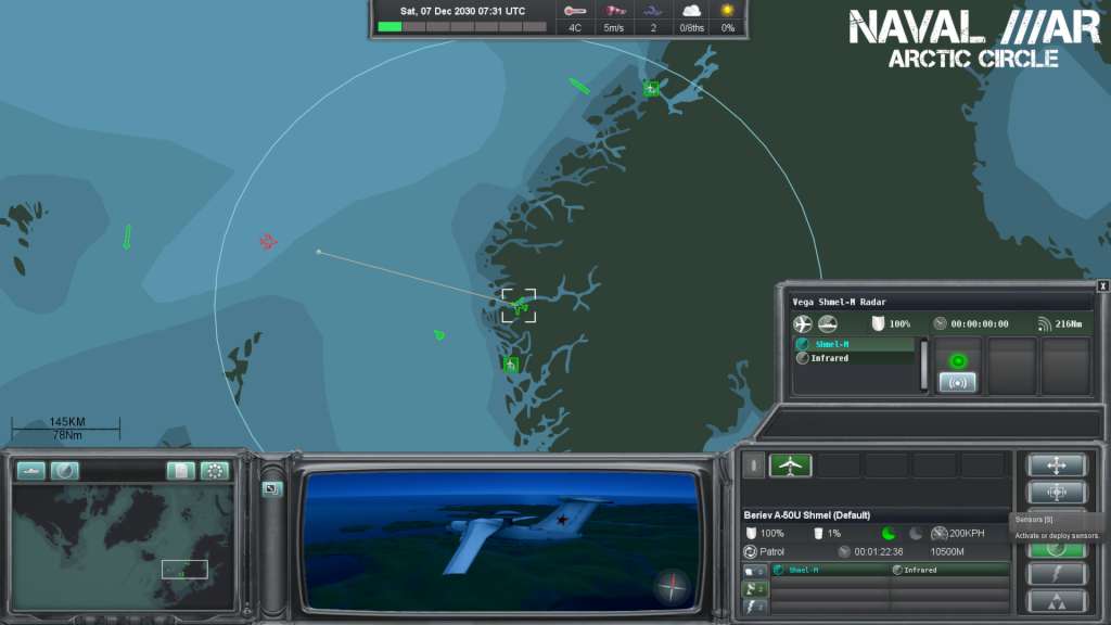 Naval War: Arctic Circle Steam CD Key  REGION FREE Paradox Interactive - [Email/Instant Delivery]