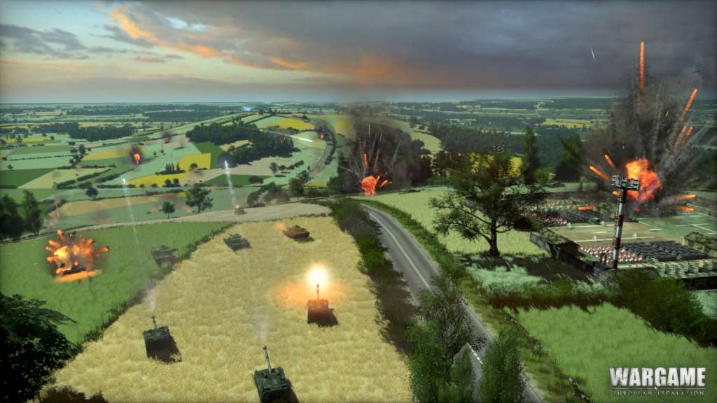 Wargame European Escalation PC Steam CD Key   REGION FREE Eugen Systems - [Email/Instant Delivery]