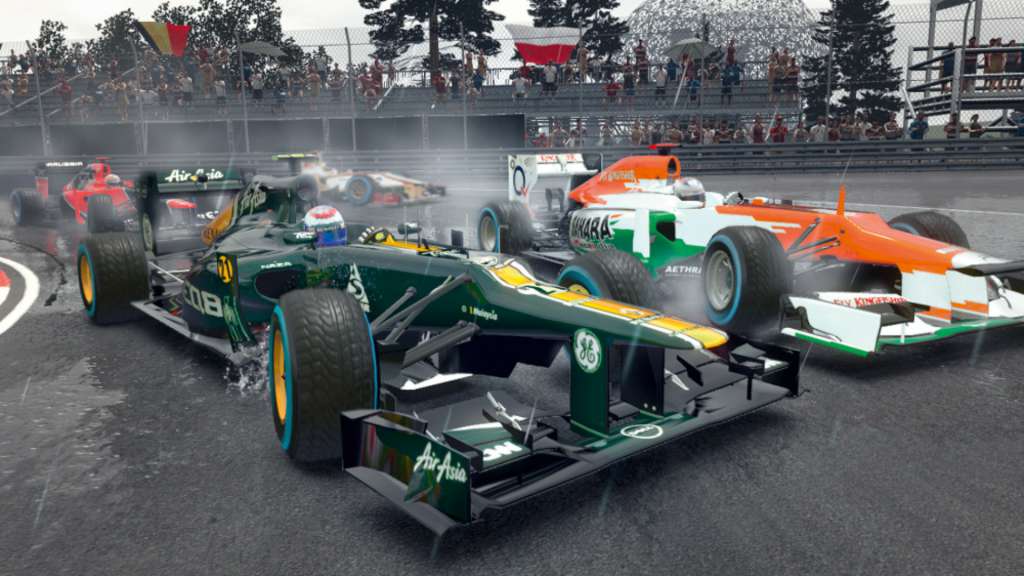F1 2012 Steam CD Key  REGION FREE Codemasters - [Email/Instant Delivery]