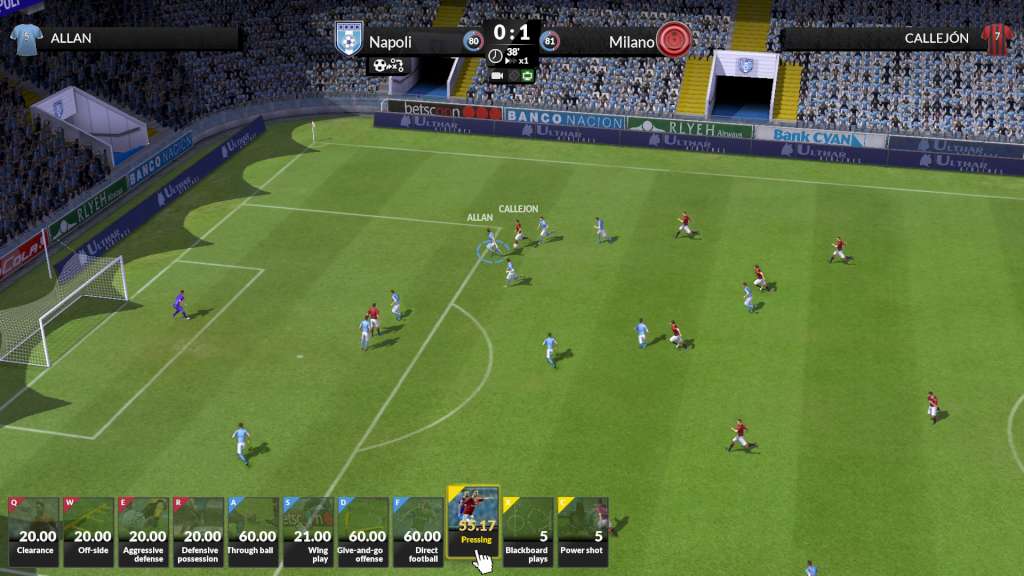 Football Club Simulator - FCS #20 Steam CD Key  REGION FREE FX Interactive - [Email/Instant Delivery]