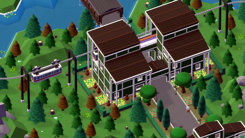 Parkitect PC Steam CD Key  REGION FREE Texel Raptor - [Email/Instant Delivery]