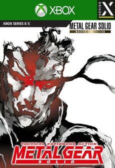 METAL GEAR SOLID - Master Collection Version (Xbox Series X/S) - Xbox Live Key - UNITED STATES   - konami [Email/Instant Delivery]