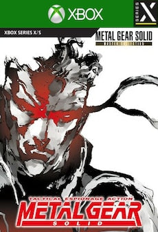 METAL GEAR SOLID - Master Collection Version (Xbox Series X/S) - Xbox Live Key - GLOBAL   - konami [Email/Instant Delivery]