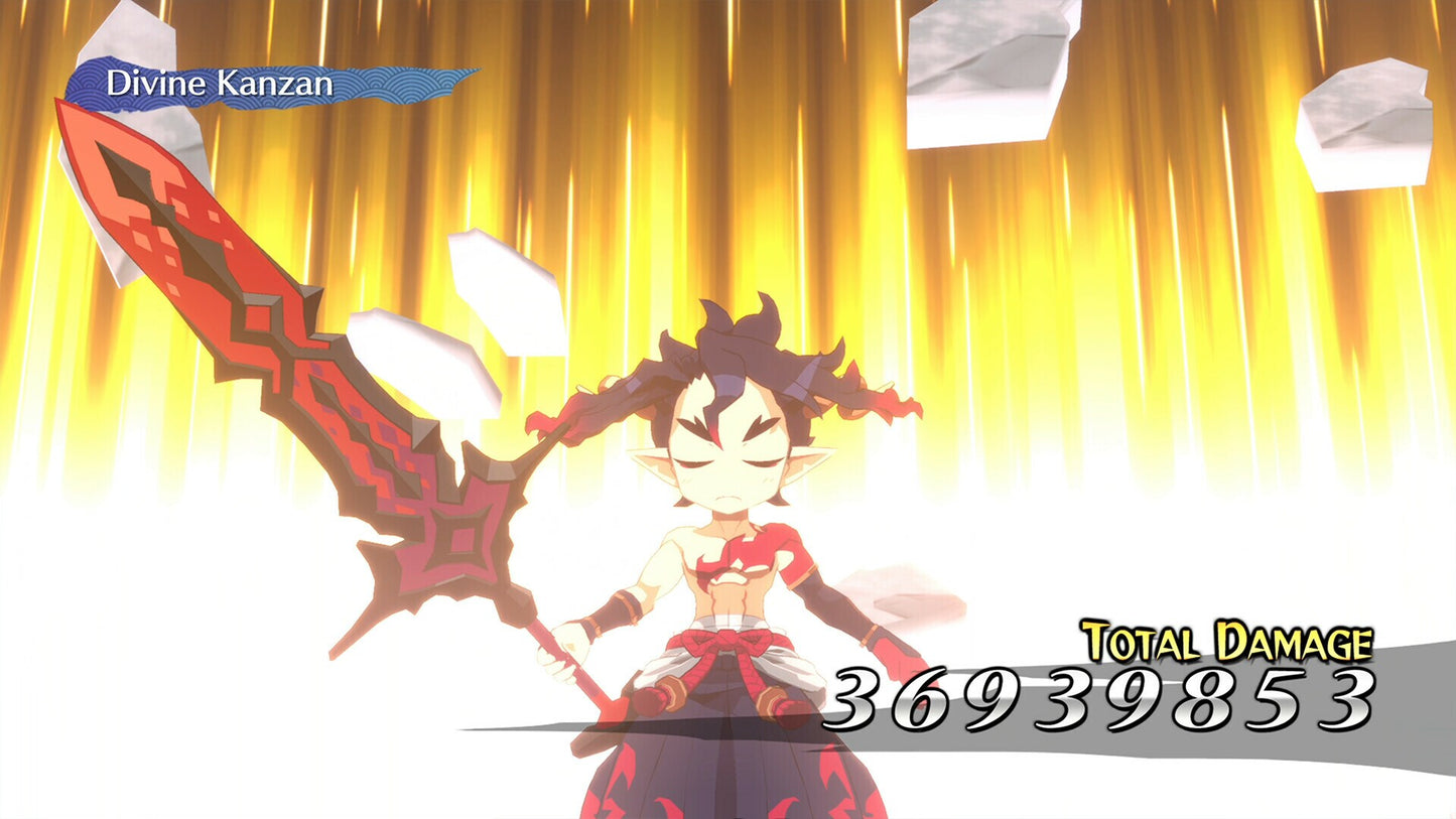 Disgaea 7: Vows of the Virtueless (PC) - Steam Gift - GLOBAL   - Nippon Ichi Software [Email/Instant Delivery]