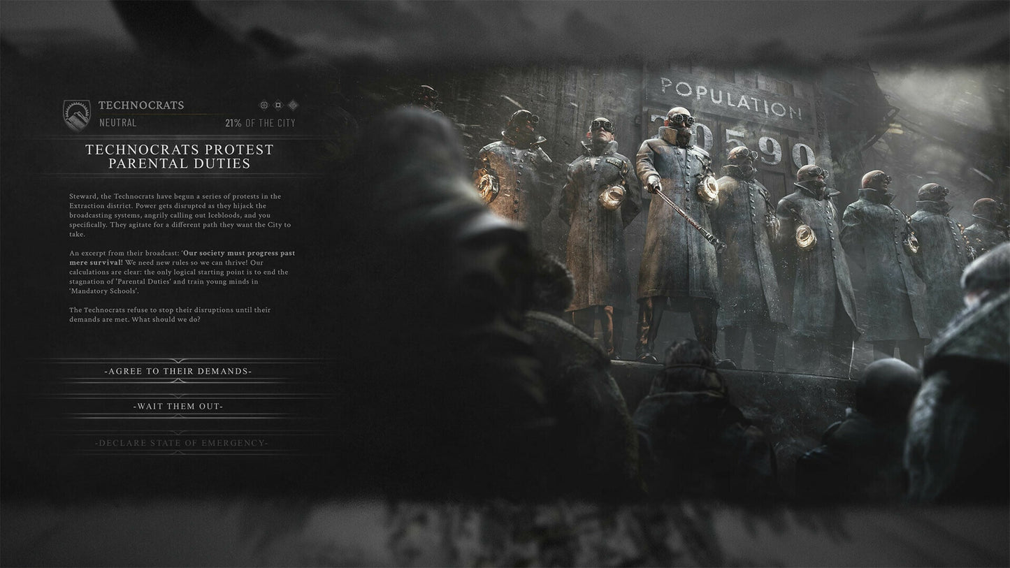 Frostpunk 2 (PC) - Steam Gift - GLOBAL   - 11 bit studios [Email/Instant Delivery]