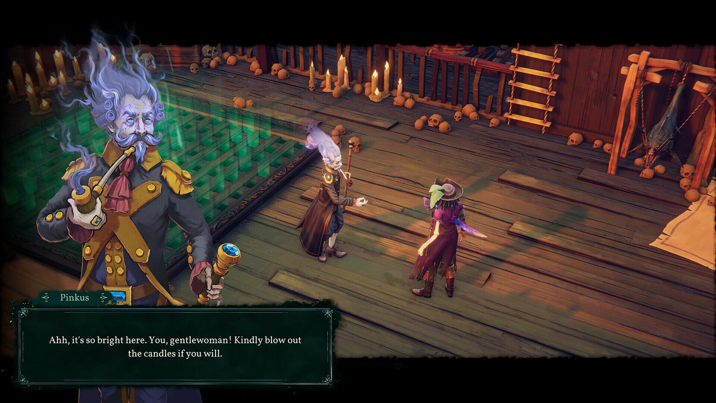 Shadow Gambit: The Cursed Crew (PC) - Steam Key - GLOBAL   - Mimimi Games [Email/Instant Delivery]