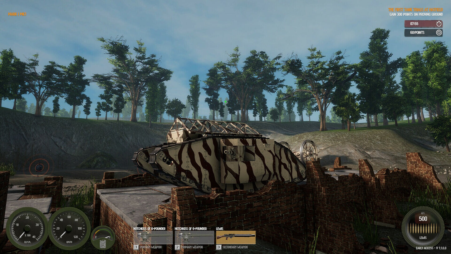 Arms Trade Tycoon: Tanks (PC) - Steam Gift - GLOBAL  [Email/Instant Delivery]