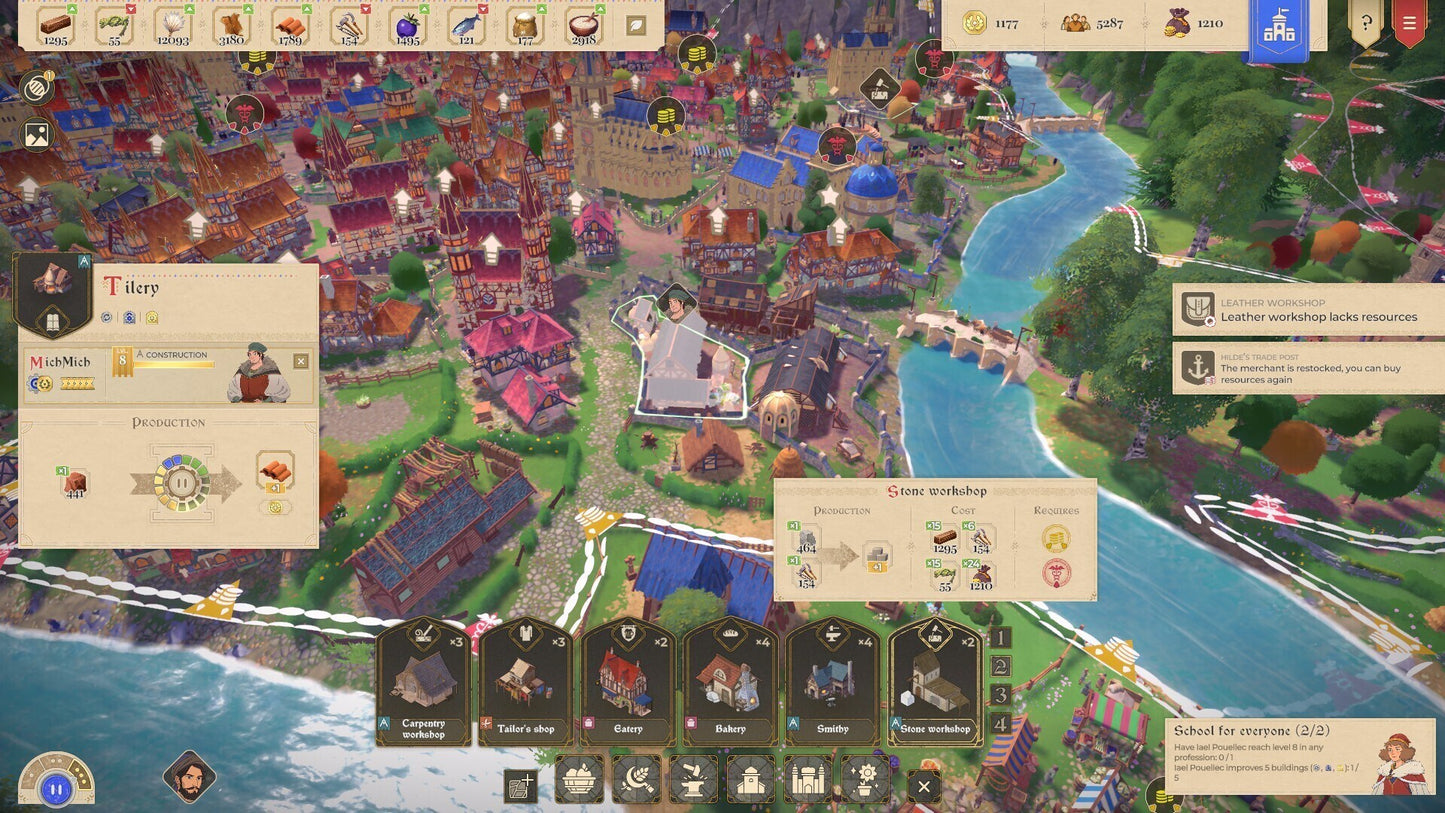 City Tales: Medieval Era (PC) - Steam Key - GLOBAL   - Firesquid [Email/Instant Delivery]