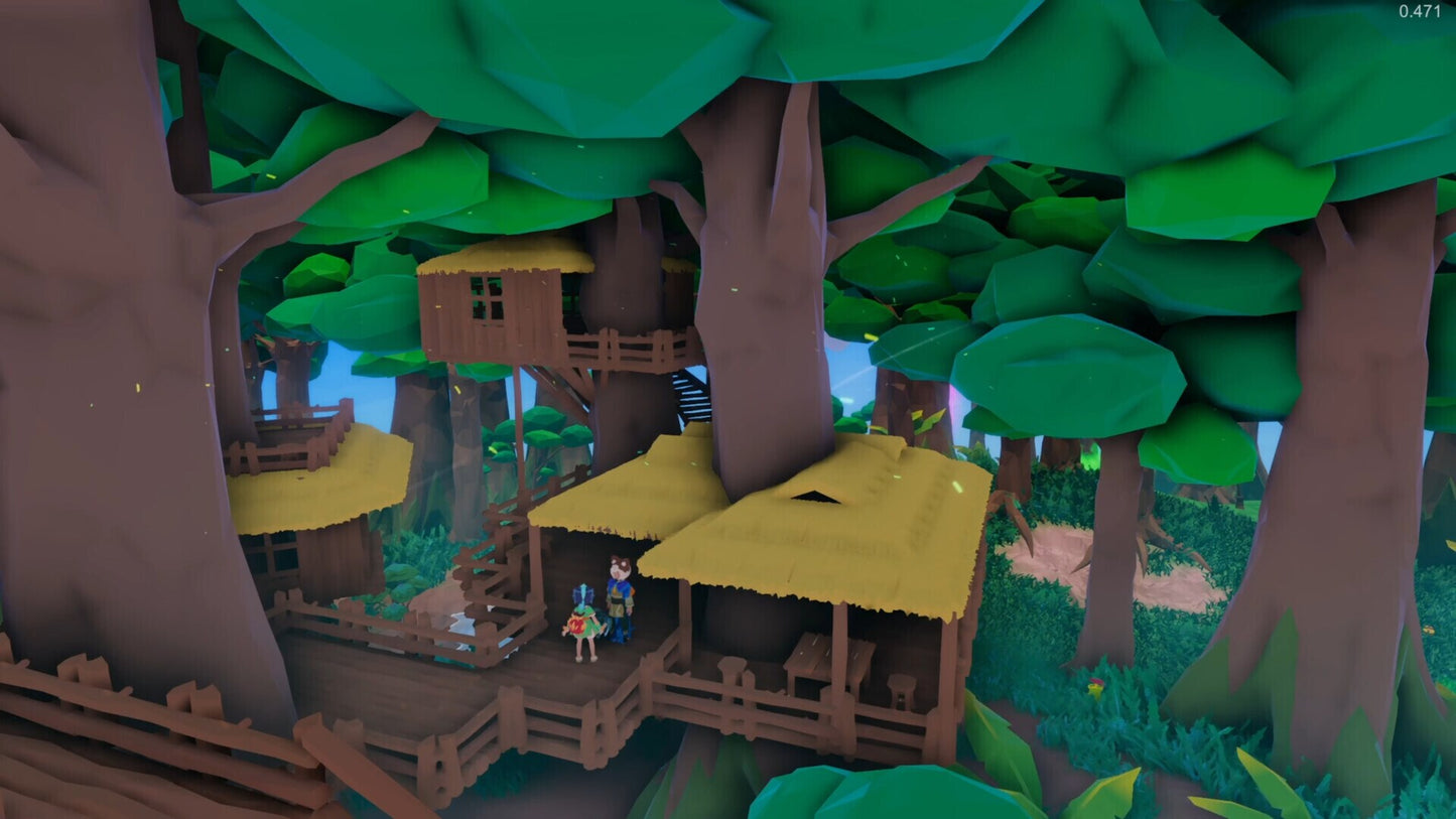 Pathless Woods (PC) - Steam Gift - GLOBAL   - Gamera Games [Email/Instant Delivery]