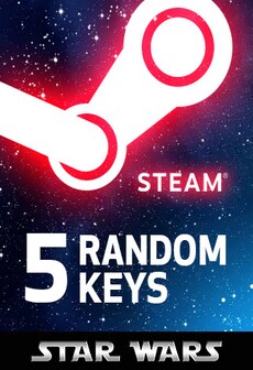 Star Wars Random 5 Keys Premium (PC) - Steam Key - GLOBAL  [Email/Instant Delivery]