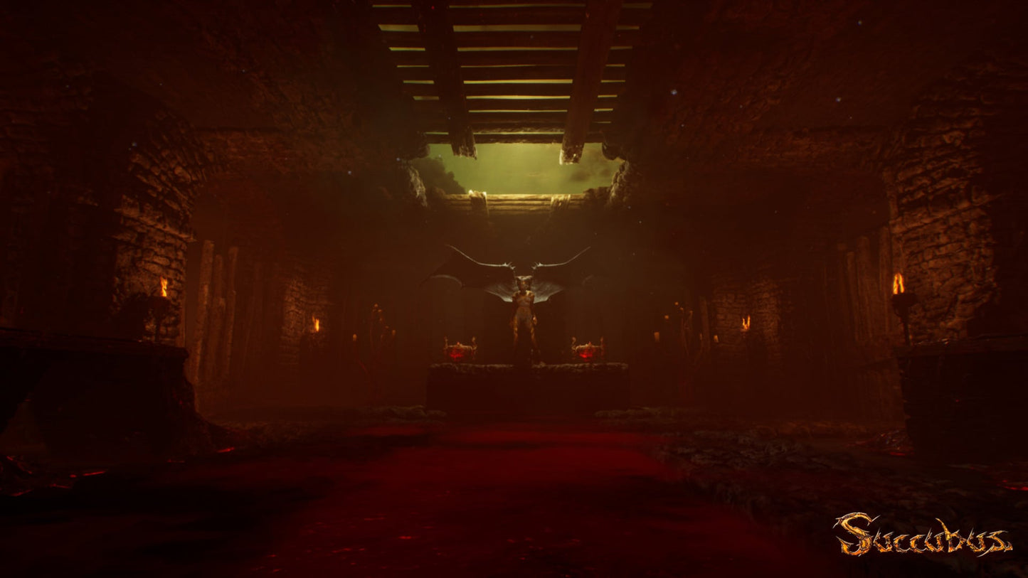 Succubus (PC) - Steam Key - GLOBAL   - Madmind Studio [Email/Instant Delivery]