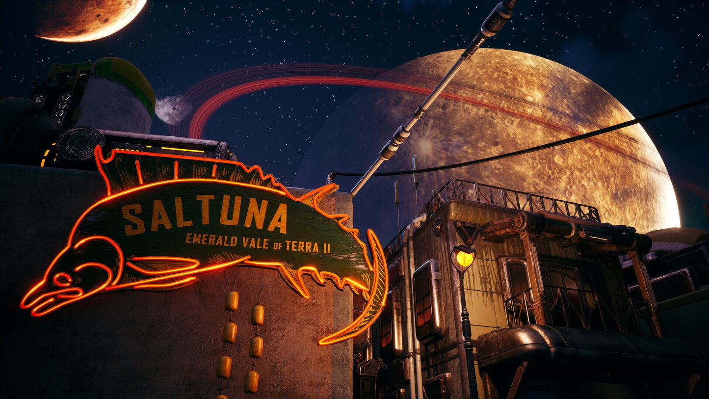 The Outer Worlds | Spacer’s Choice Edition (PC) - Steam Key - GLOBAL   - Private Division [Email/Instant Delivery]