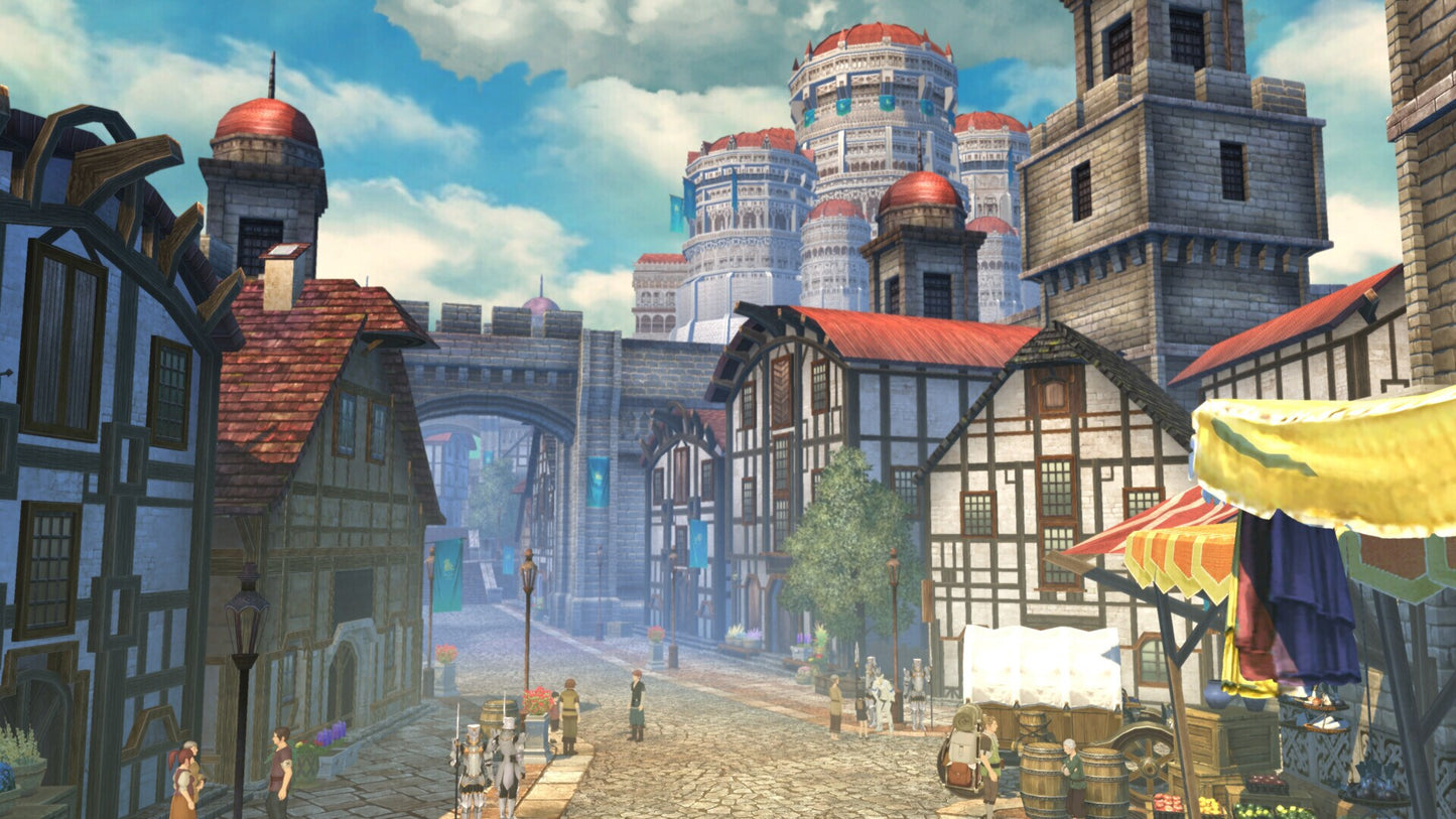 Tales of Berseria Remastered | Deluxe Edition (PC) - Steam Gift - NORTH AMERICA   - Bandai Namco Entertainment America [Email/Instant Delivery]