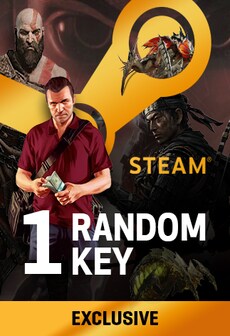 Exclusive Random 1 Key (PC) - Steam Key - GLOBAL  [Email/Instant Delivery]