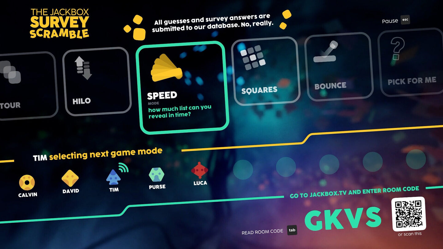 The Jackbox Survey Scramble (PC) - Steam Gift - GLOBAL  [Email/Instant Delivery]