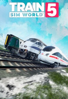 Train Sim World 5 (PC) - Steam Gift - GLOBAL   - Dovetail Games [Email/Instant Delivery]