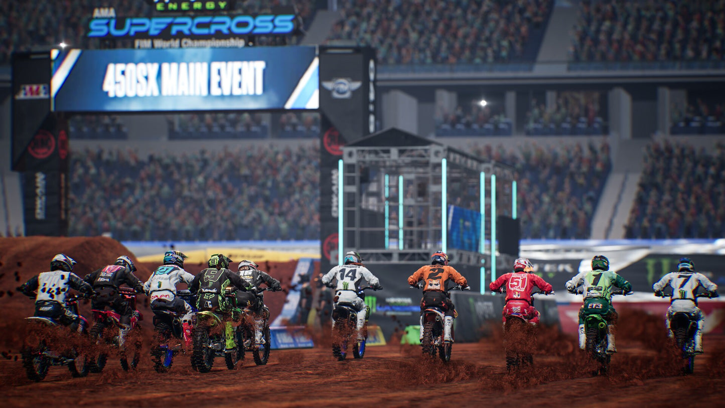 Monster Energy Supercross - The Official Videogame 5 (PC) - Steam Gift - NORTH AMERICA   - Milestone [Email/Instant Delivery]