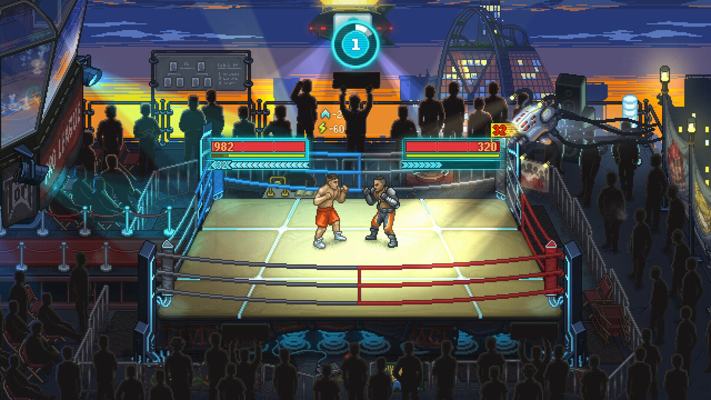 Punch Club 2: Fast Forward (PC) - Steam Gift - GLOBAL   - tinyBuild [Email/Instant Delivery]