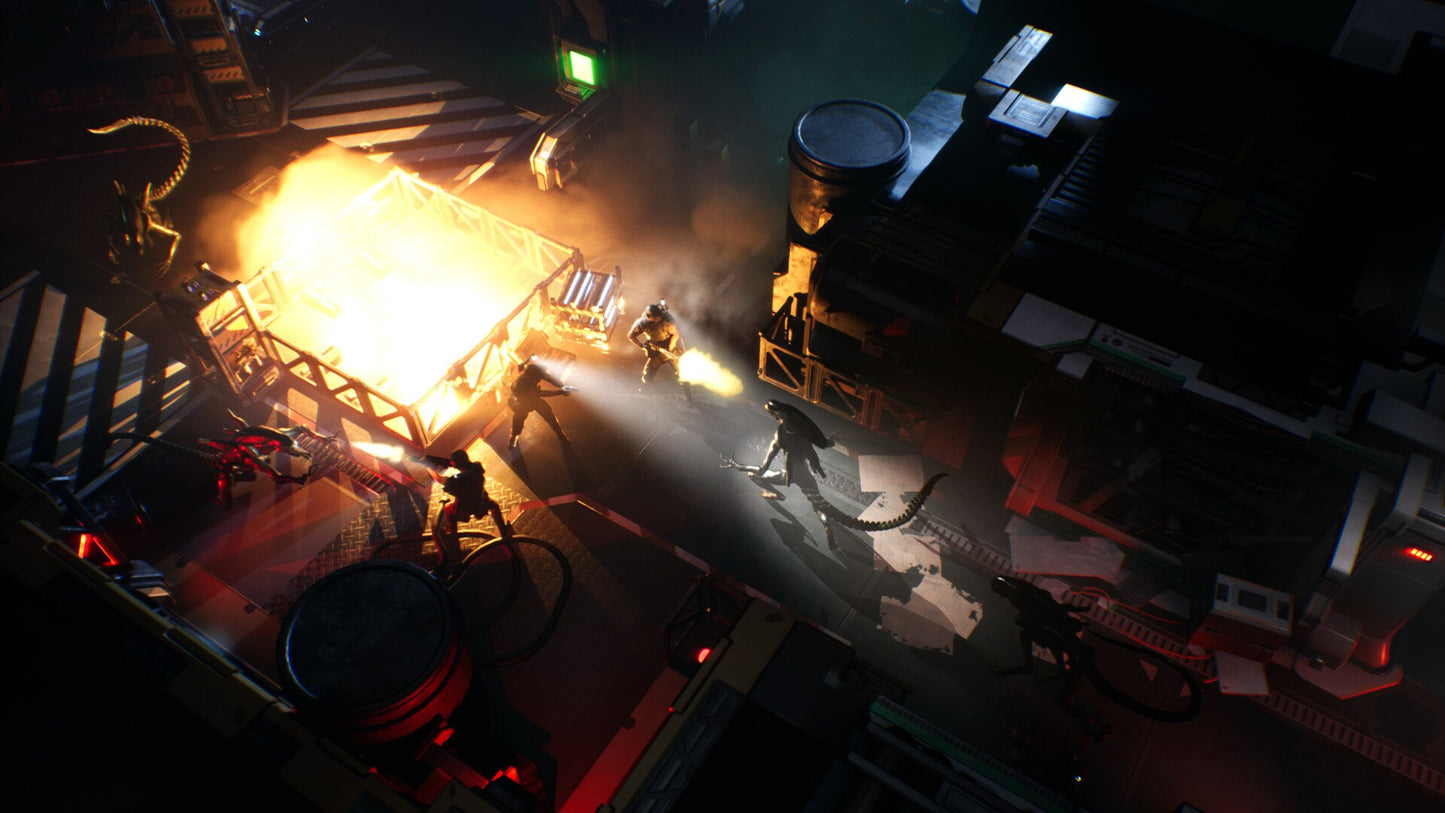 Aliens: Dark Descent (PC) - Steam Gift - GLOBAL   - Focus Entertainment [Email/Instant Delivery]