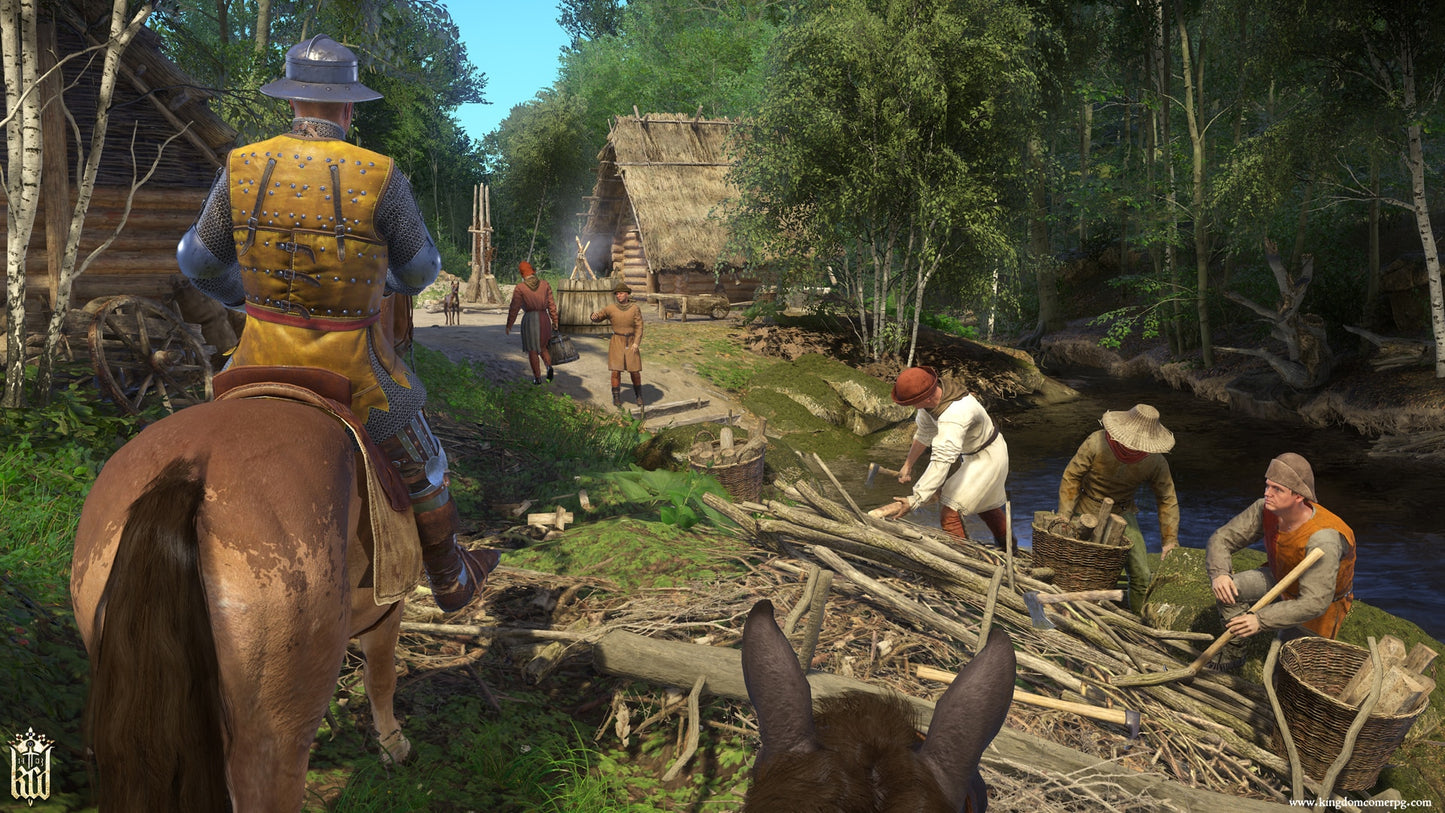 Kingdom Come: Deliverance (PC) - Steam Key - GLOBAL   - Warhorse Studios [Email/Instant Delivery]