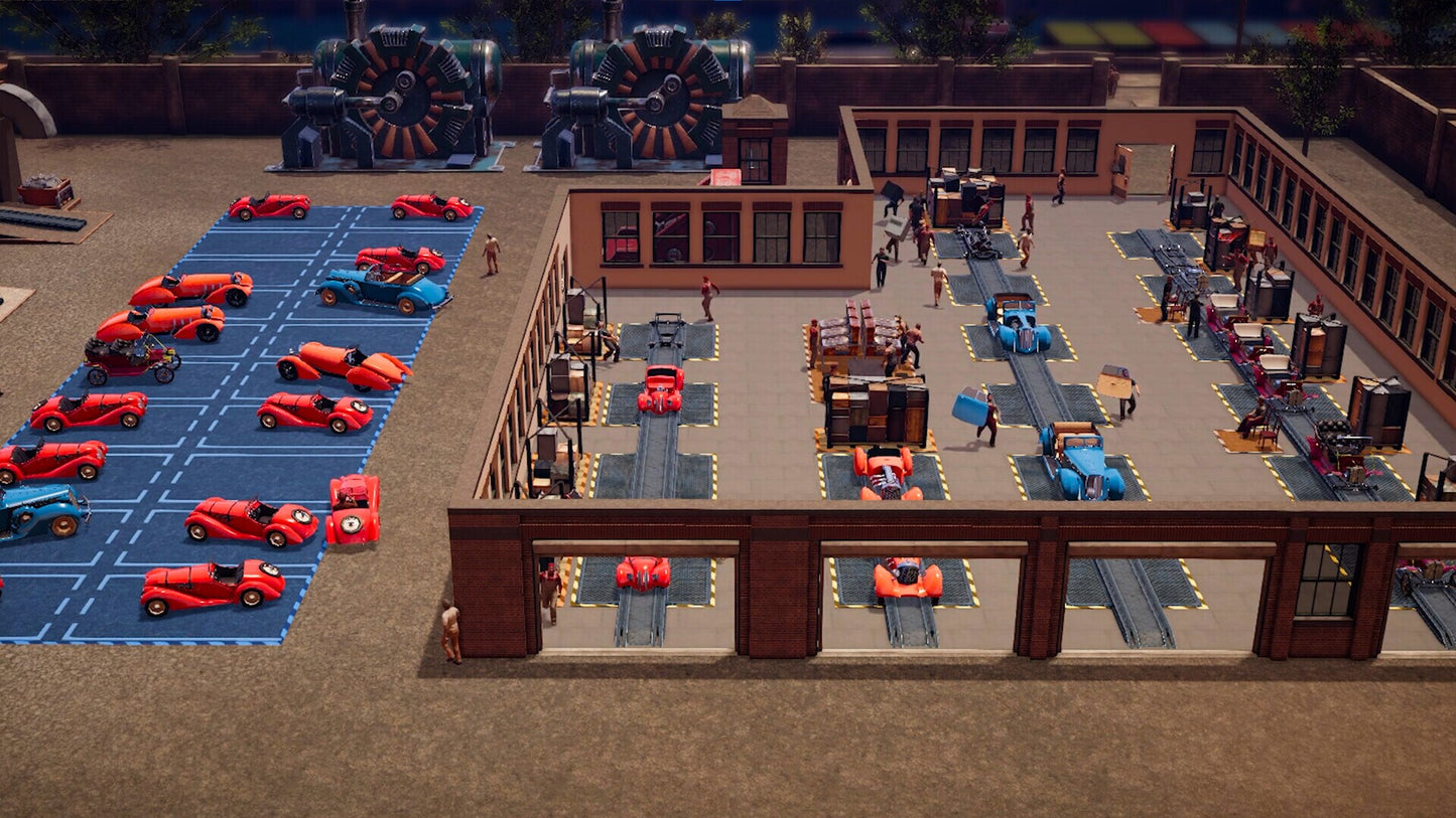 Car Manufacture (PC) - Steam Gift - GLOBAL   - PlayWay [Email/Instant Delivery]