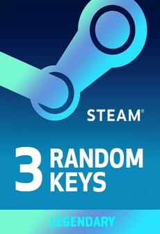 Random LEGENDARY 3 Keys - Steam Key - GLOBAL  [Email/Instant Delivery]