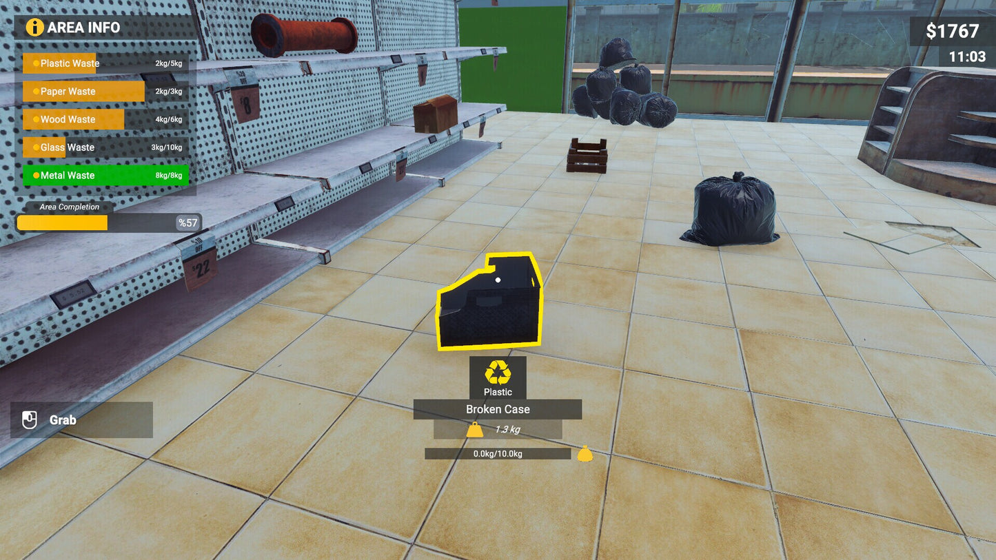 Recycling Center Simulator (PC) - Steam Key - NORTH AMERICA   - PlayWay S.A. [Email/Instant Delivery]