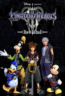 Kingdom Hearts III + Re Mind (DLC) (PC) - Steam Key - GLOBAL   - SQUARE ENIX [Email/Instant Delivery]