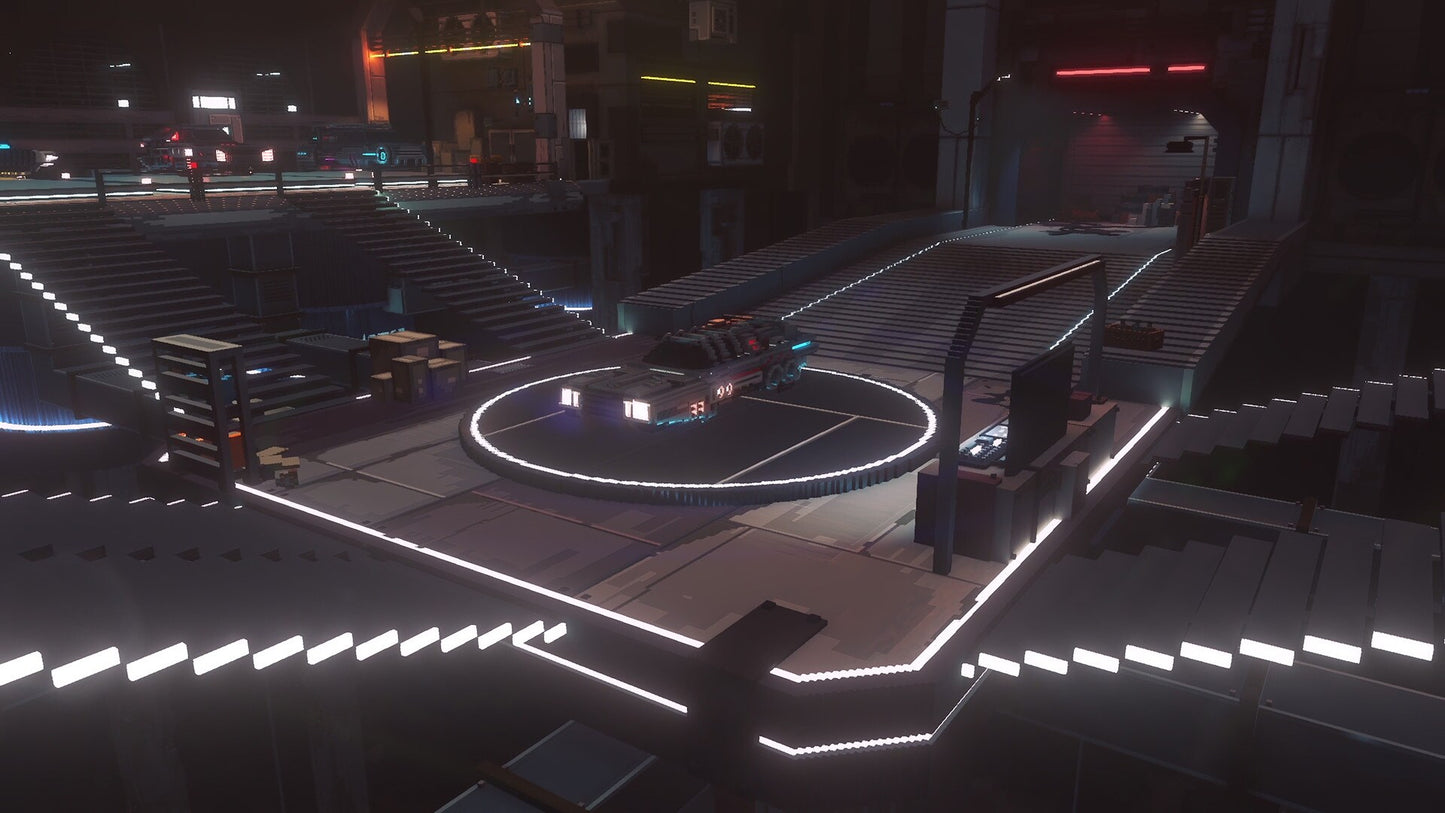 Cloudpunk - City of Ghosts (PC) - Steam Gift - GLOBAL   - ION LANDS [Email/Instant Delivery]