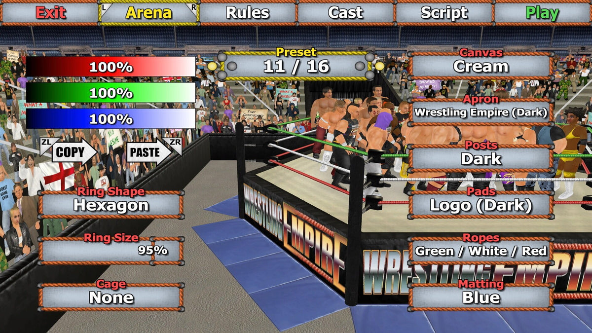 Wrestling Empire (PC) - Steam Key - GLOBAL   - MDickie [Email/Instant Delivery]