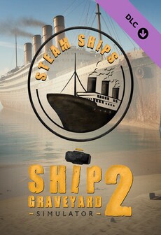 Ship Graveyard Simulator 2: Steam Ships (PC) - Steam Key - GLOBAL   - Games Incubator [Email/Instant Delivery]