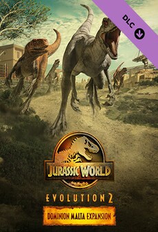 Jurassic World Evolution 2: Dominion Malta Expansion (PC) - Steam Gift - GLOBAL   - Frontier Developments [Email/Instant Delivery]