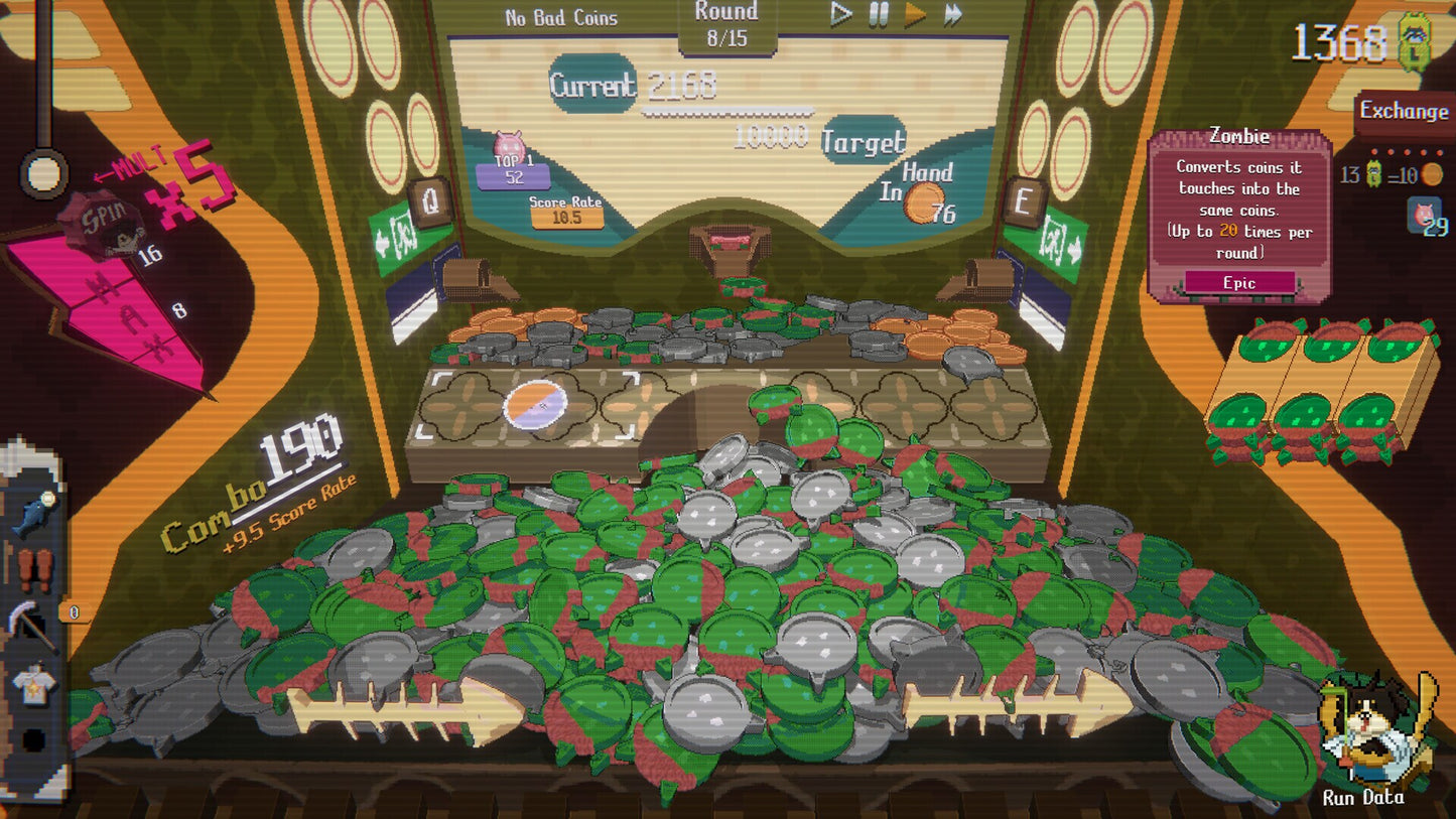 Raccoin: Coin Pusher Roguelike (PC) - Steam Gift - GLOBAL   - PlayStack [Email/Instant Delivery]