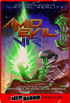 Amid Evil VR (PC) - Steam Key - GLOBAL   - New Blood Interactive [Email/Instant Delivery]