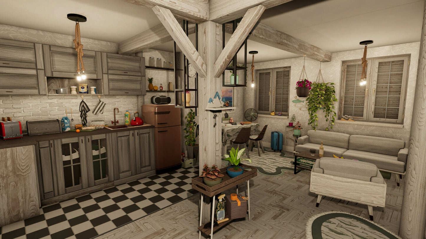 House Flipper 2 (PC) - Steam Gift - GLOBAL   - Frozen District [Email/Instant Delivery]